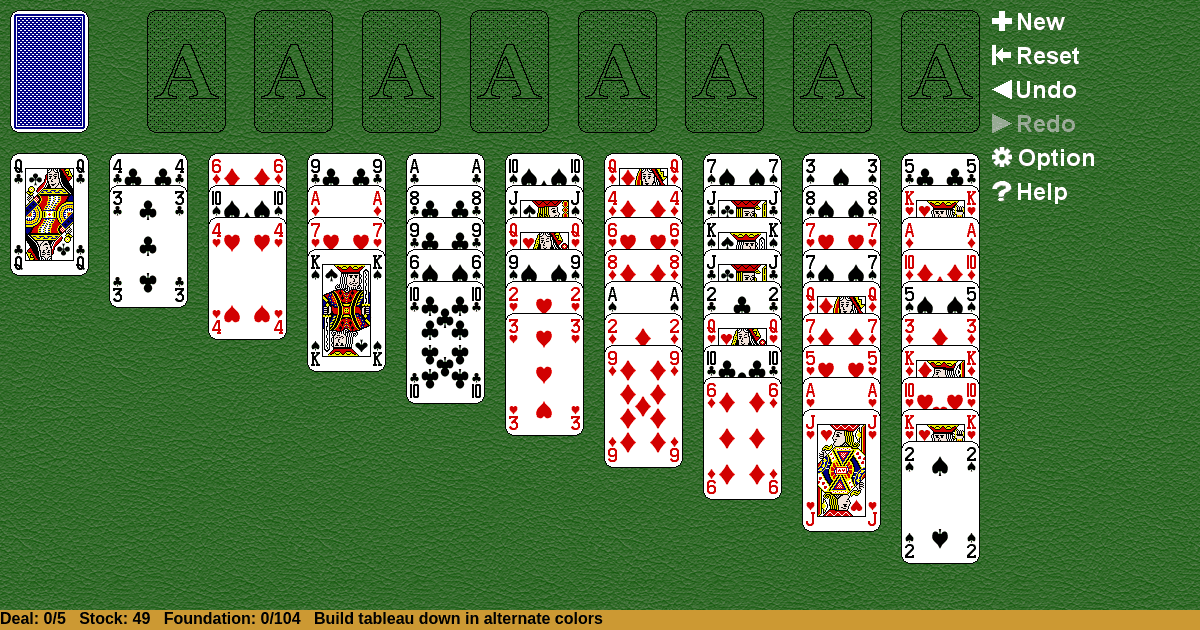 Eternal Triangle Solitaire