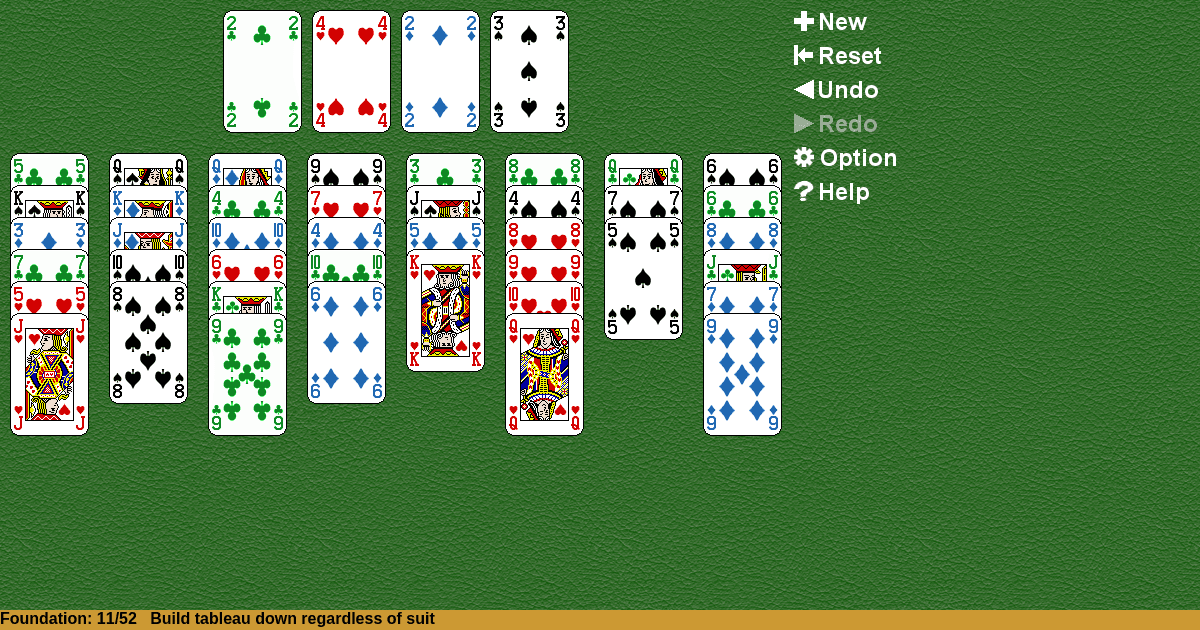 Exiled Kings Solitaire