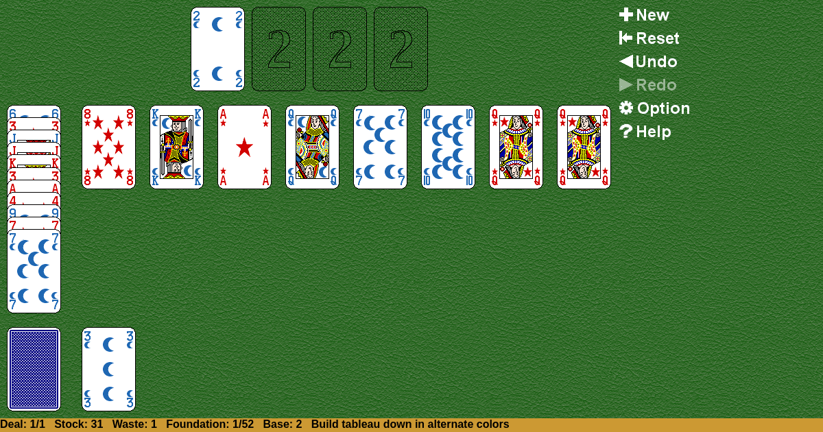 Falling Star Solitaire