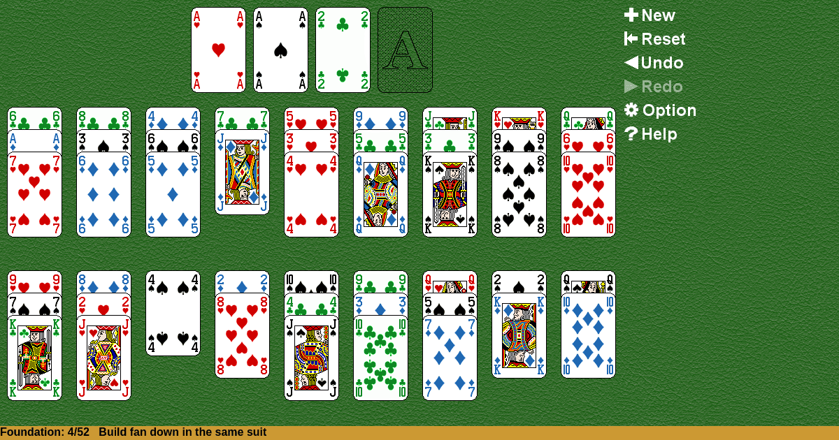 Fan Solitaire