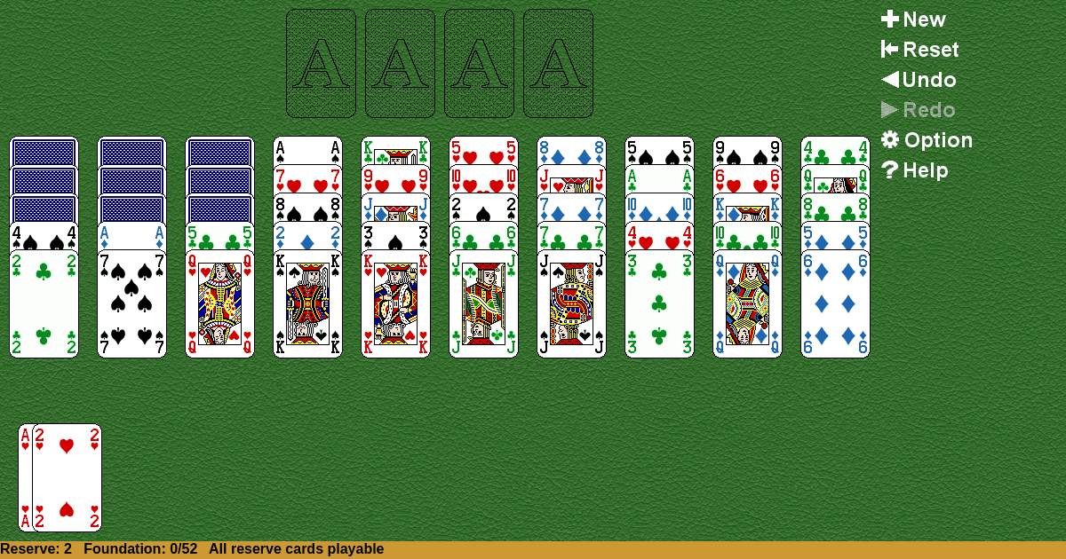 Farmer's Wife Solitaire