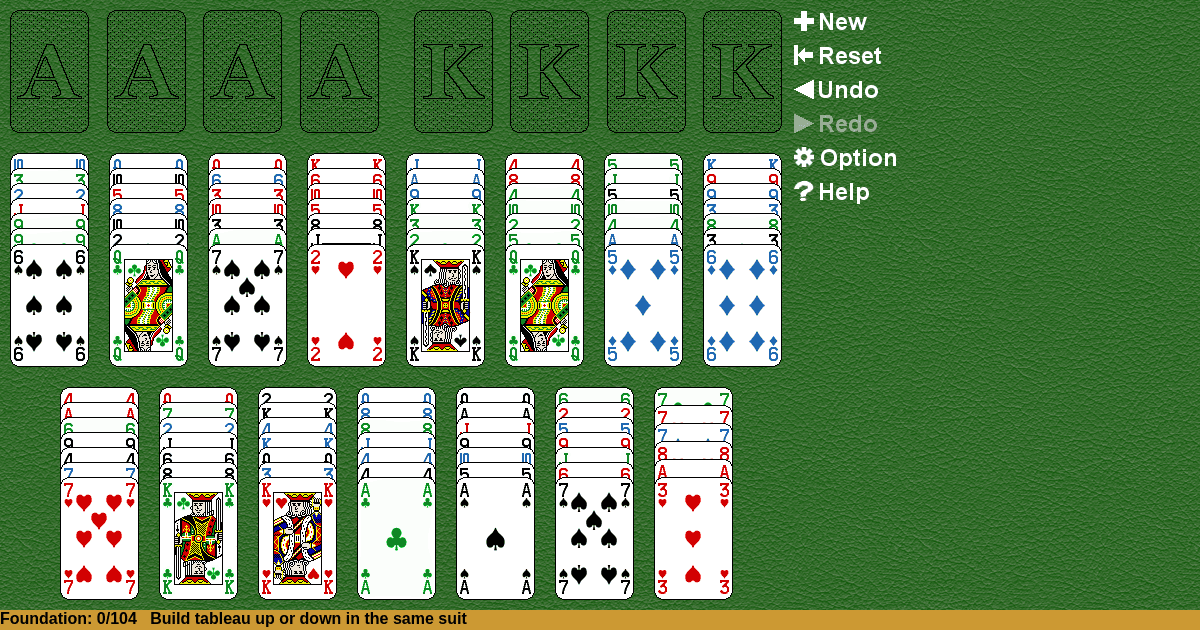 Fifteen Solitaire