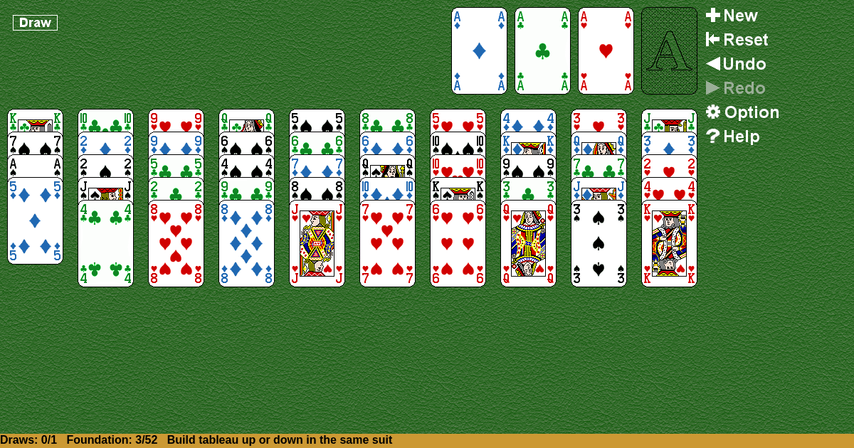 Fortress of Mercy Solitaire