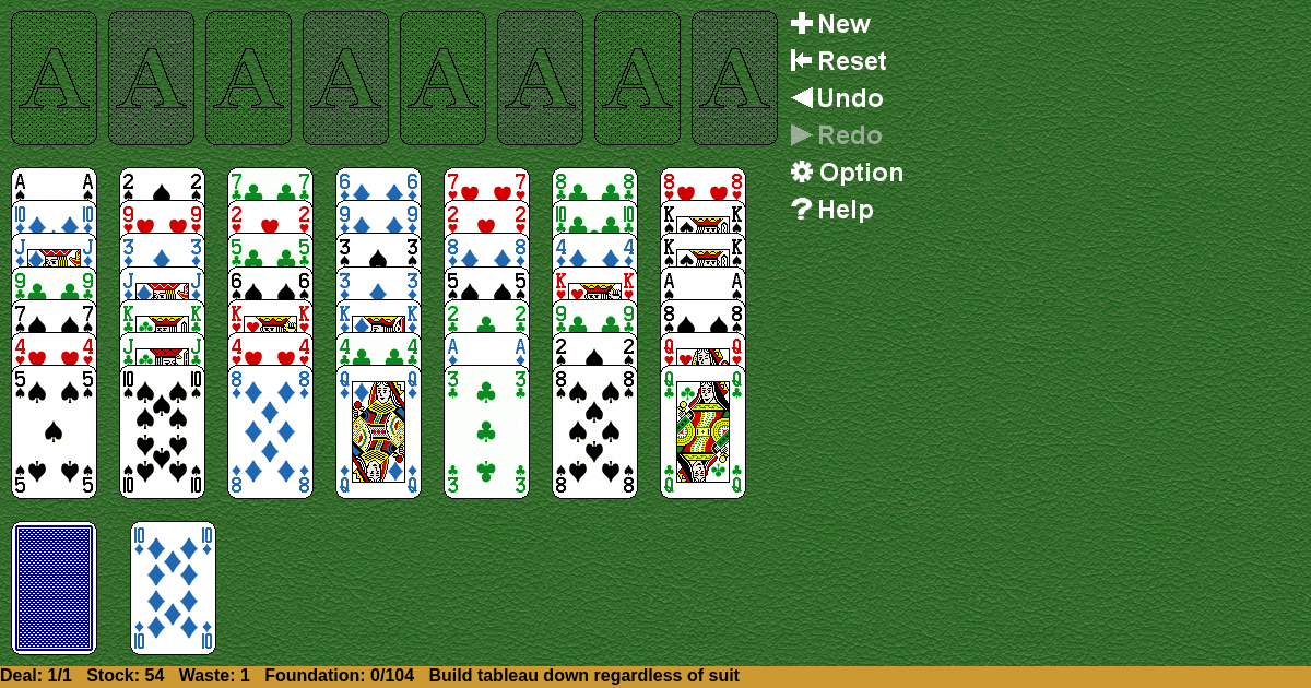 Forty-Nine Solitaire