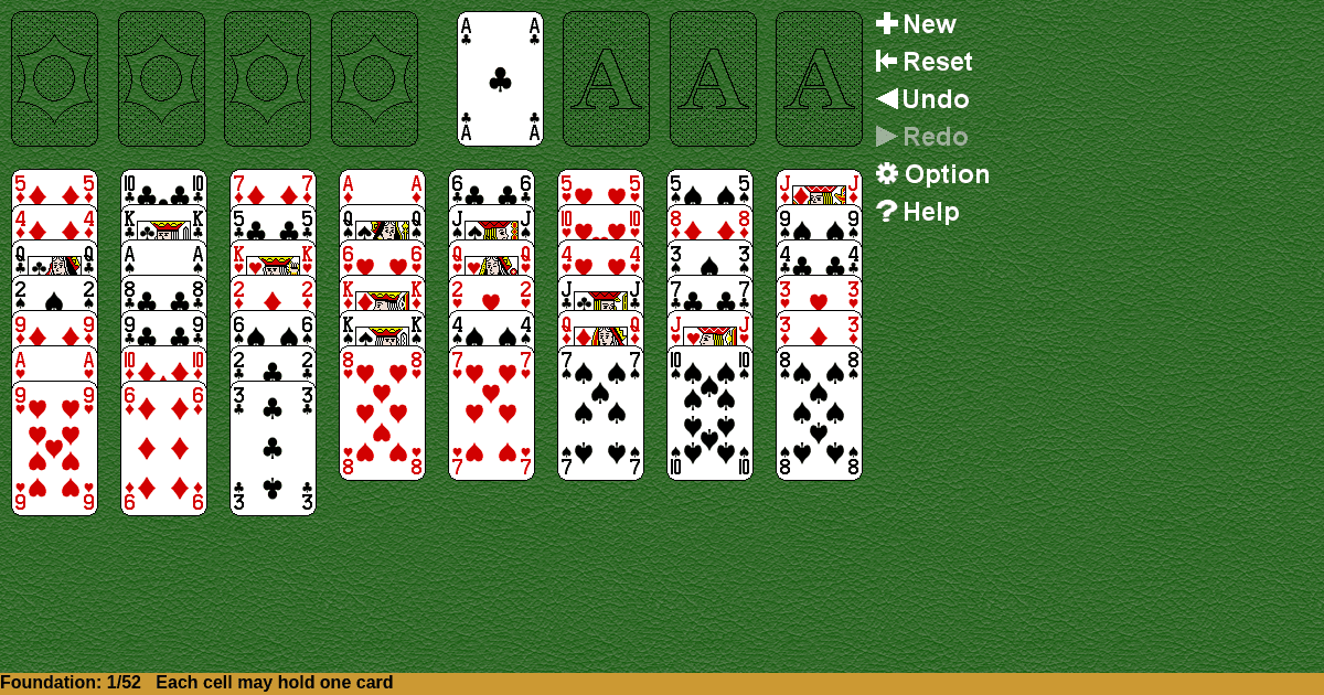 FreeCell Solitaire