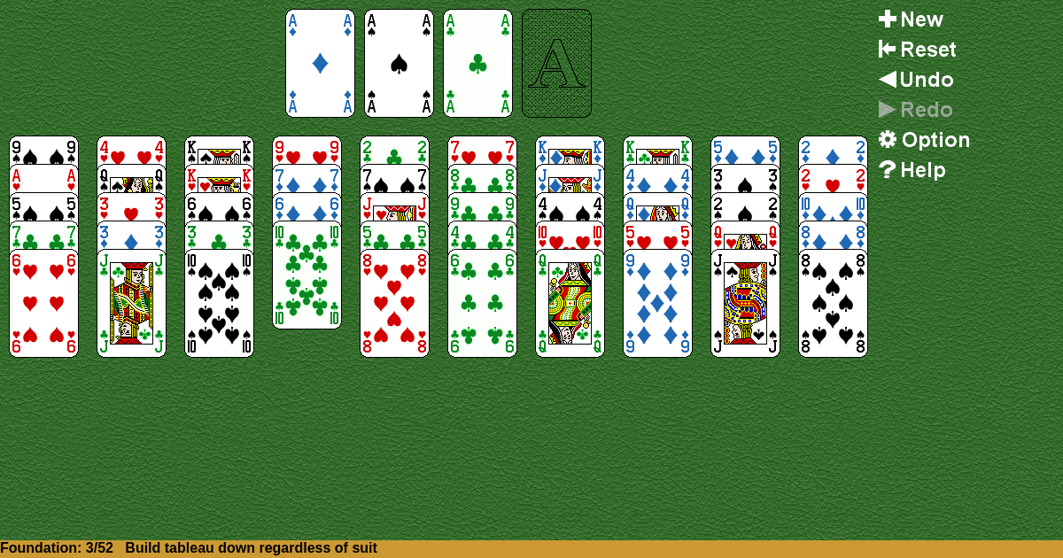 Good Measure Solitaire