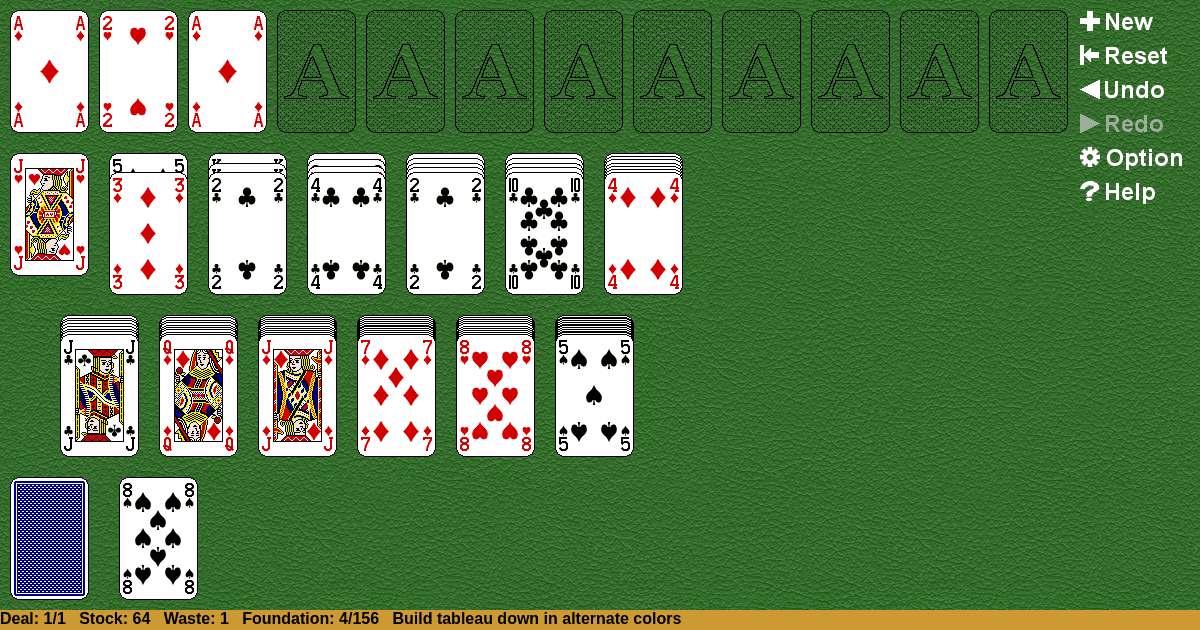 Great Triangle Solitaire