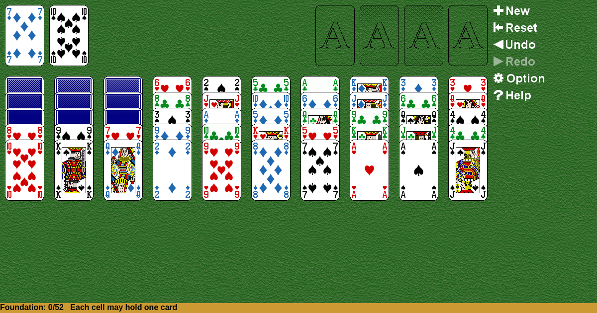 How They Run Solitaire