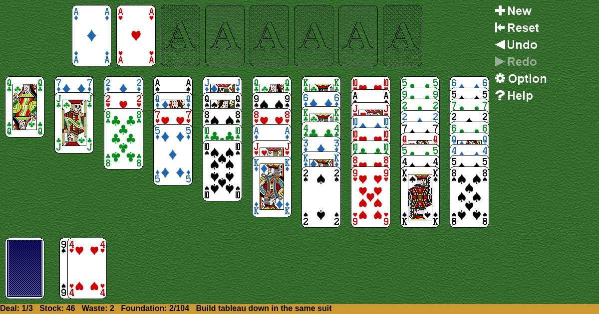 Inquisitor Solitaire