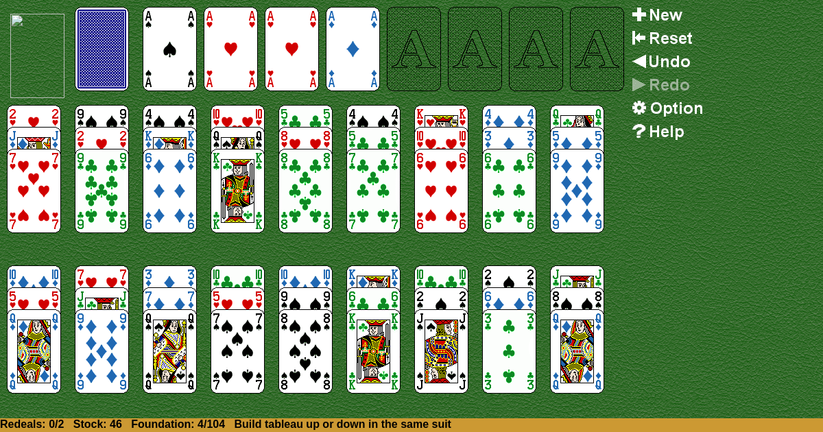 Intelligence Solitaire
