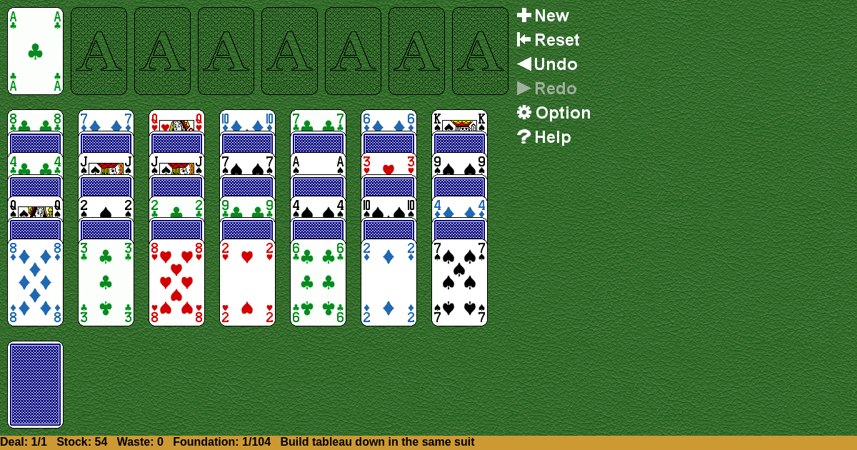 Interchange Solitaire