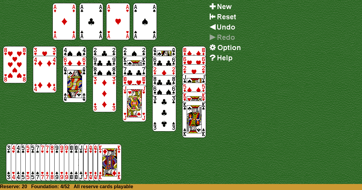Klondike Territory Solitaire