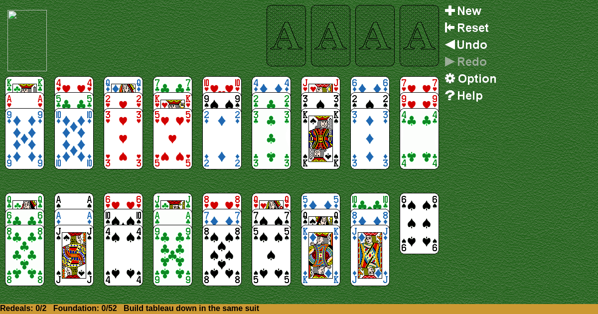 La Belle Lucie Solitaire