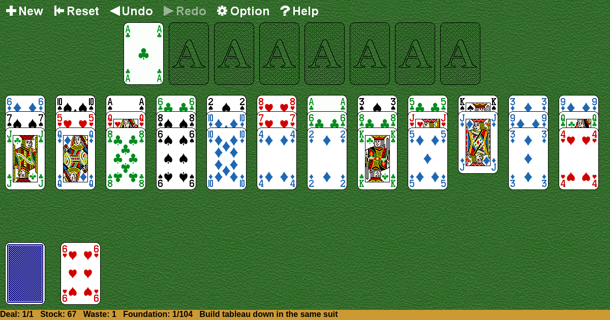 Limited Solitaire