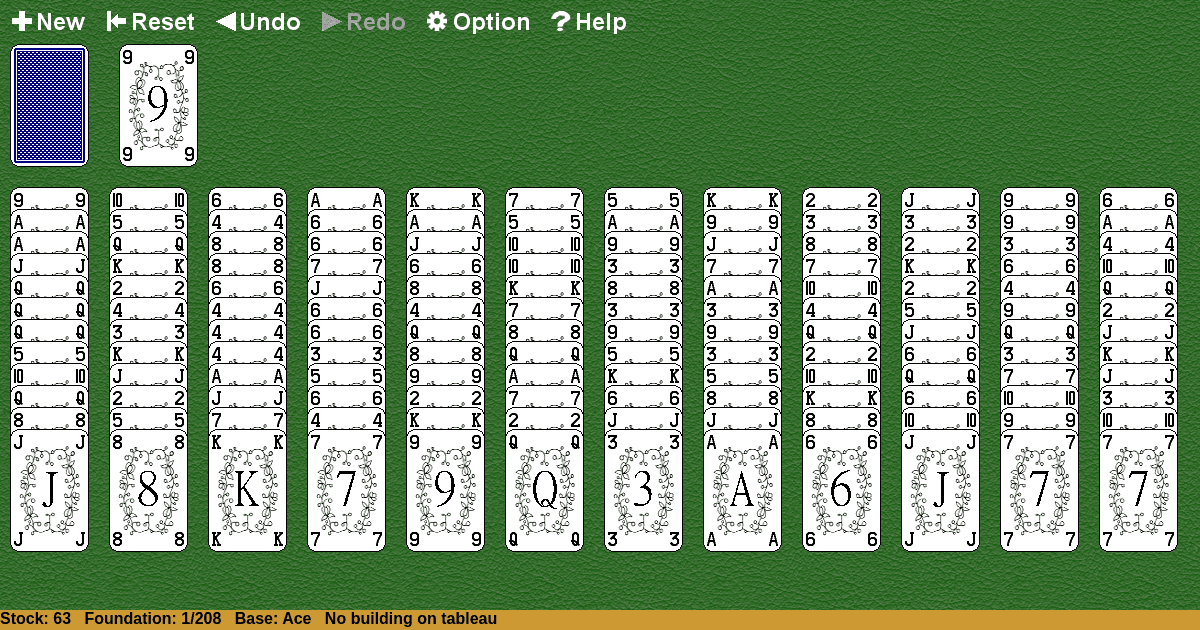 Lincoln Greens Solitaire