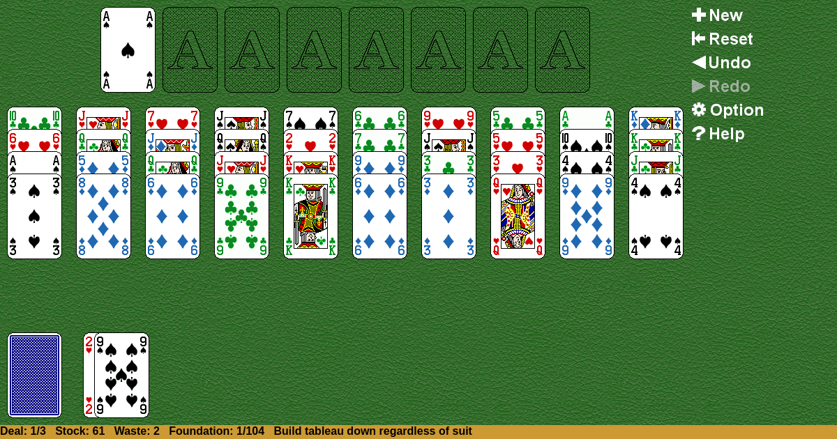 Little Forty Solitaire