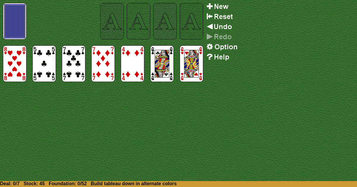 Little Milligan Solitaire