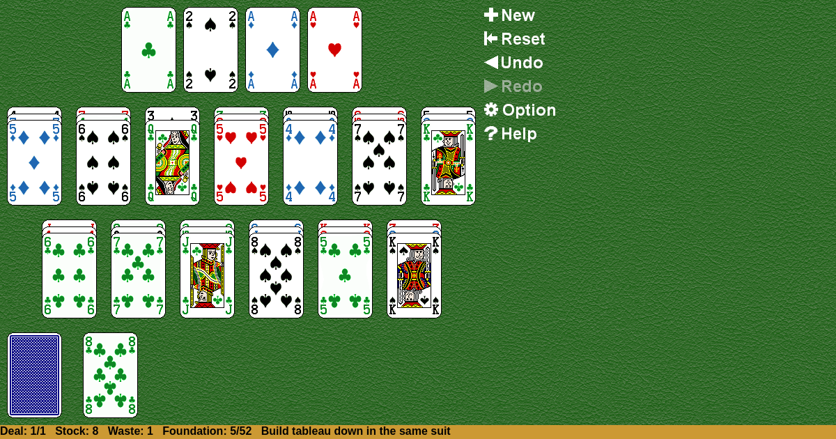 Lucas Solitaire