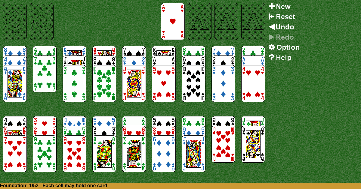 Lucky Fan Solitaire