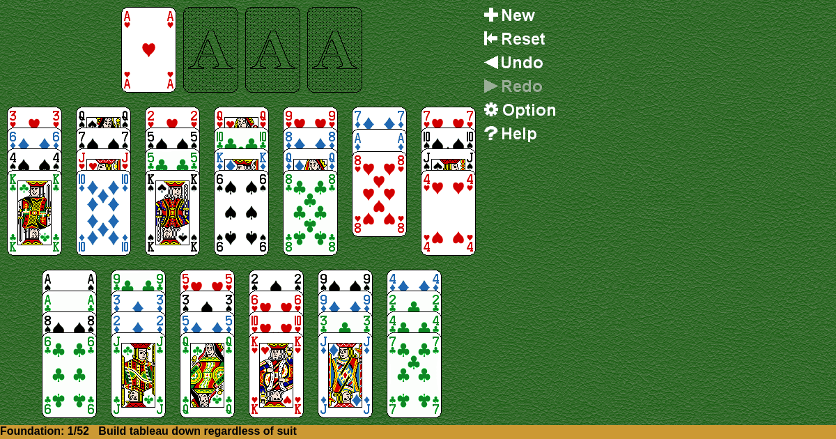Lucky Thirteen Solitaire