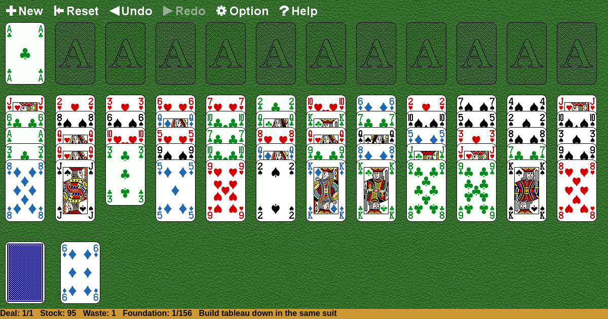 Marie Rose Solitaire