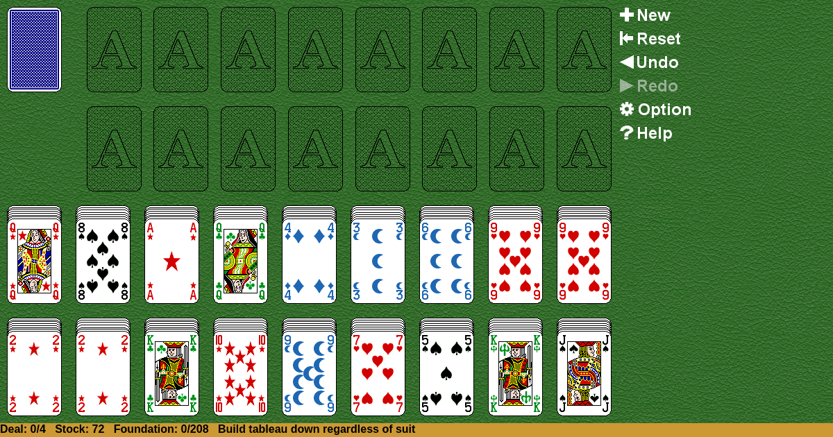 Mondo Spider Solitaire