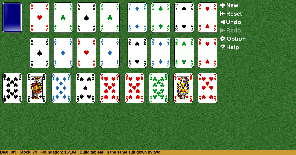 Mount Olympus Solitaire