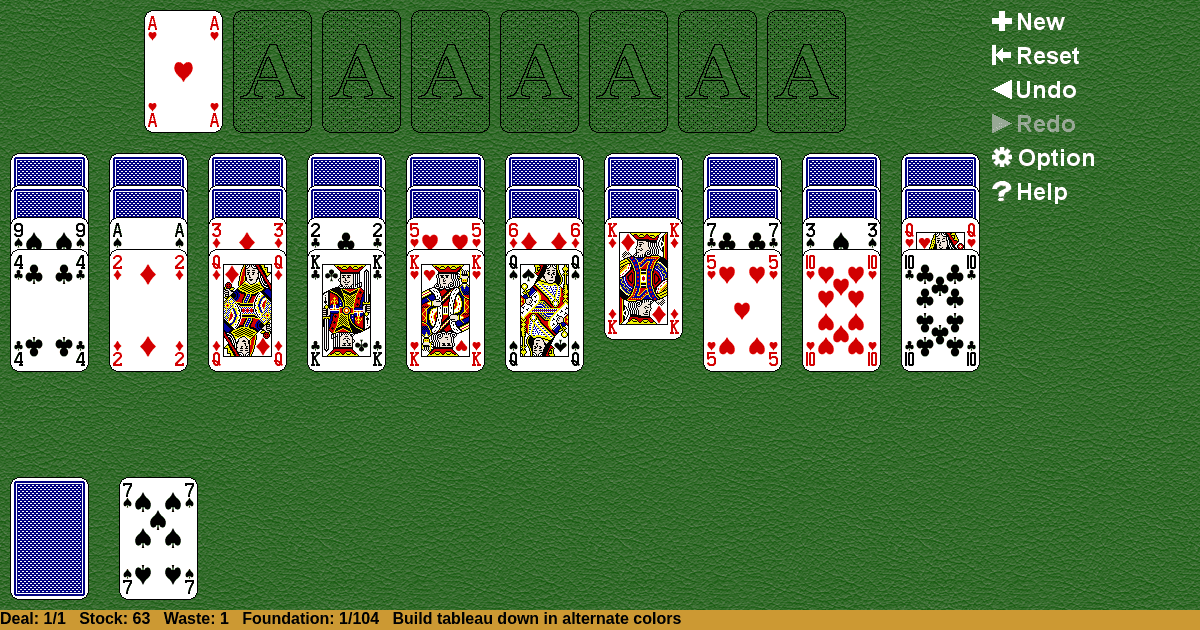 Number Ten Solitaire