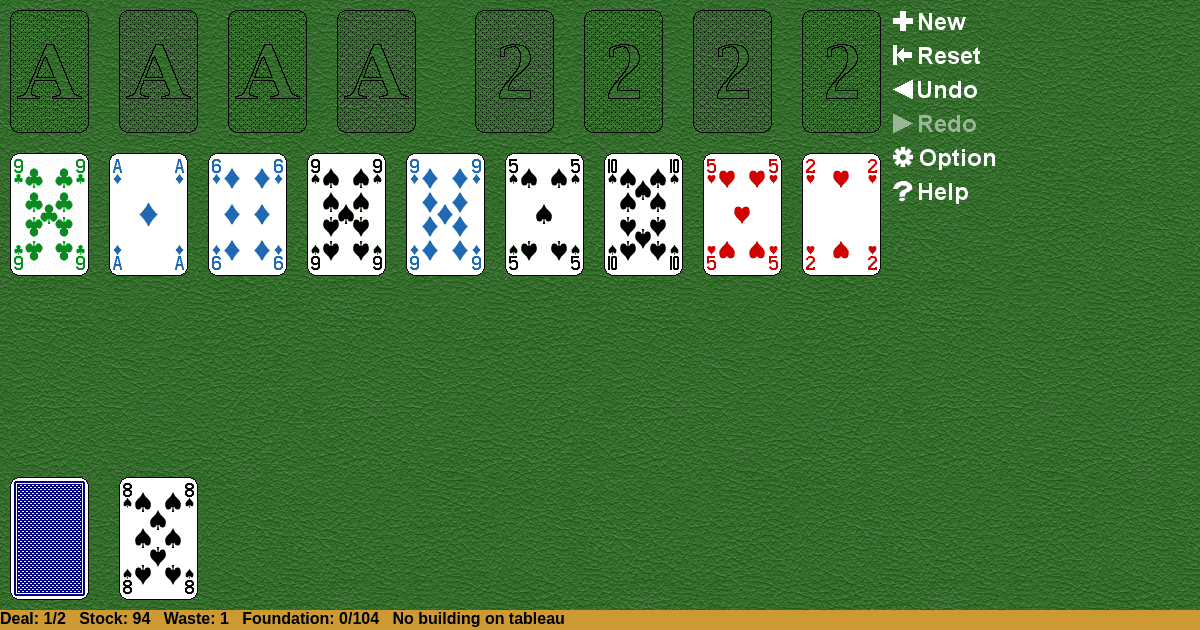 Odd and Even Solitaire