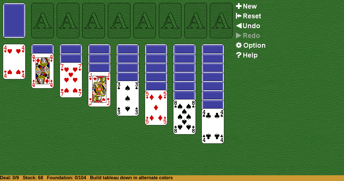 Old Carlton Solitaire