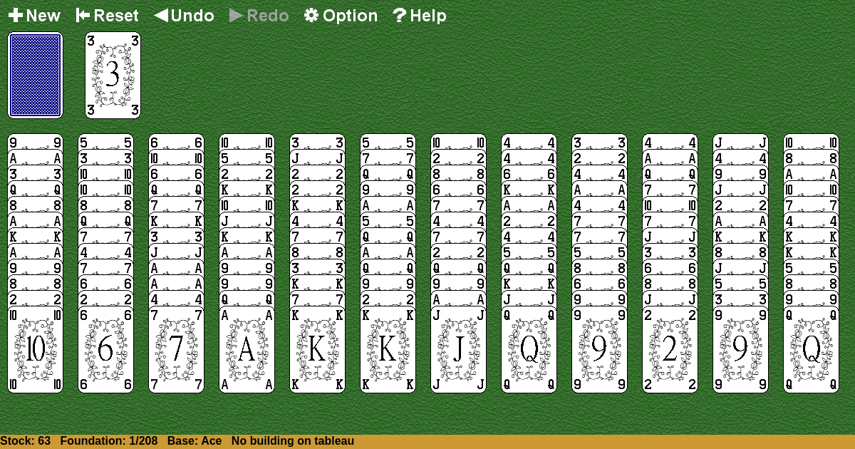Panther Creek Solitaire