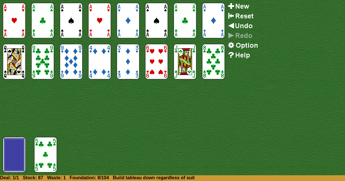 Parliament Solitaire