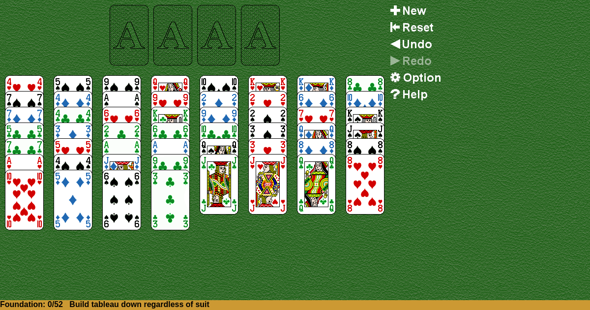 Penelope's Web Solitaire