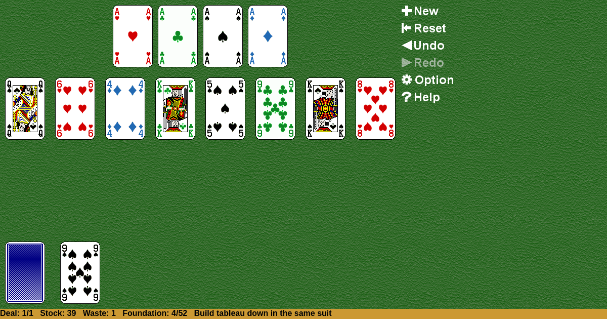 Preference Solitaire