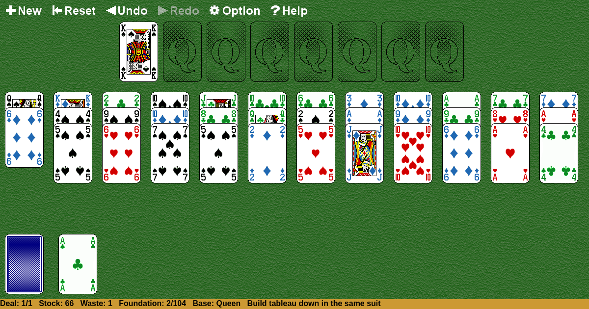 Quadrangle Solitaire