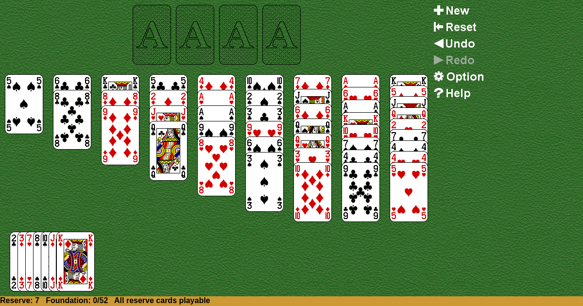 Queen Victoria Solitaire
