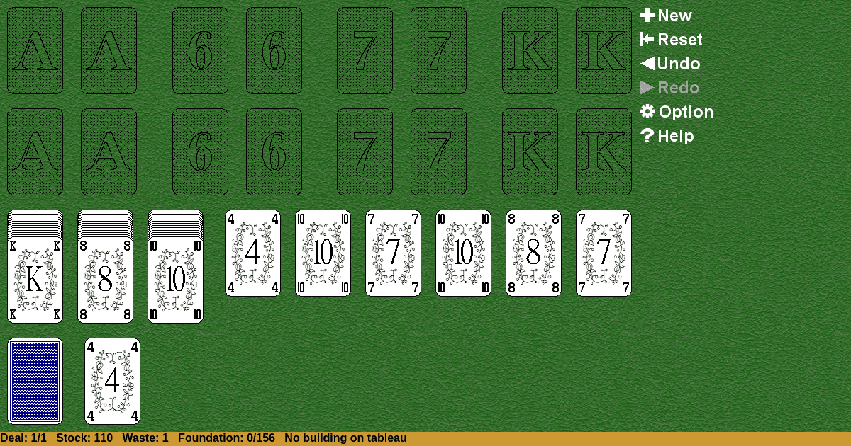 Racing Aces Solitaire