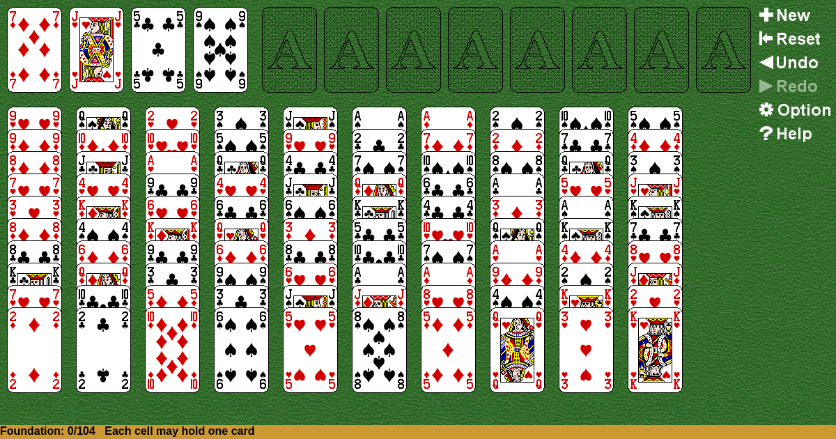 Repair Solitaire