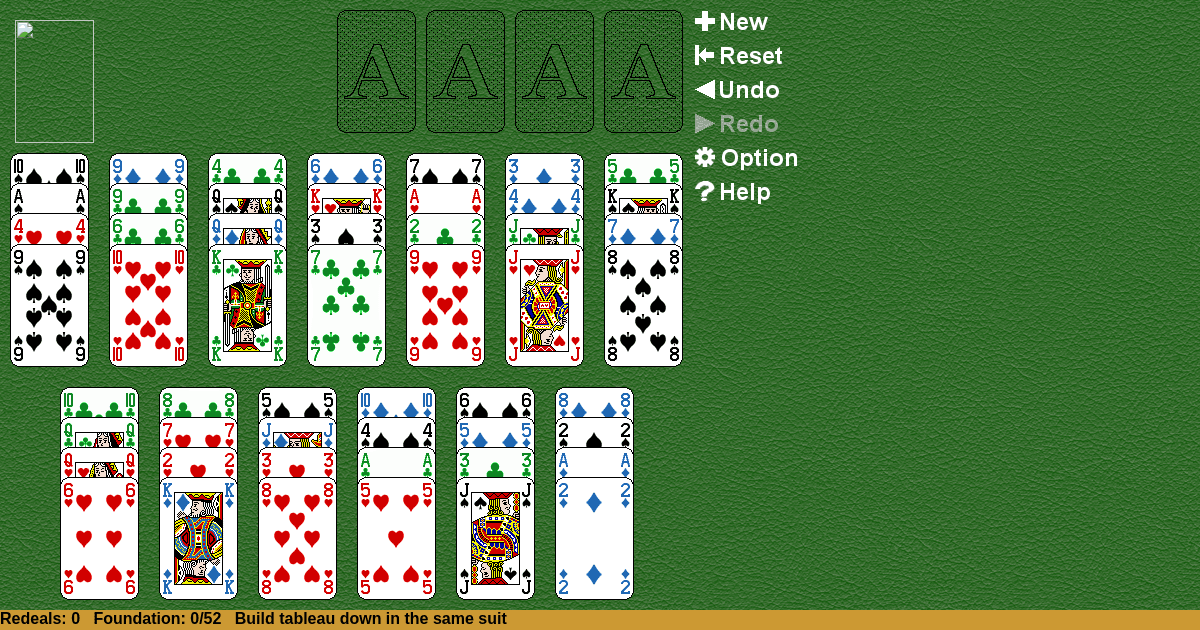 Ripple Fan Solitaire