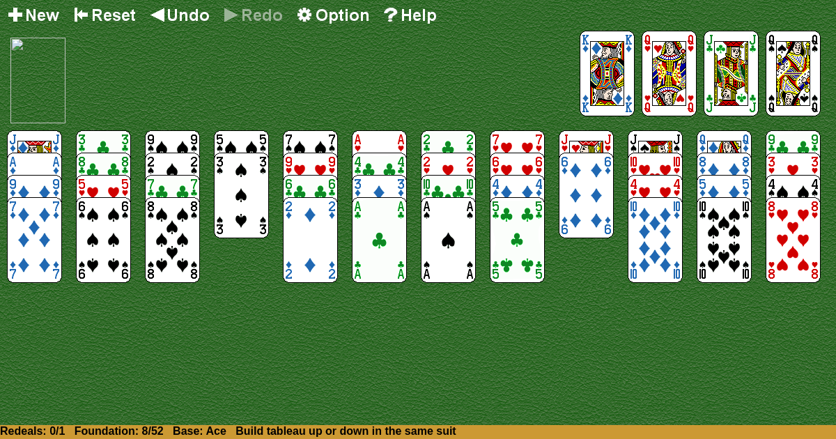 Royal Family Solitaire