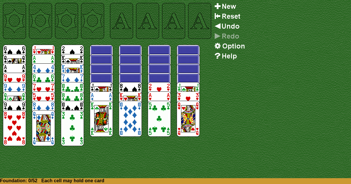 Scorpion Head Solitaire