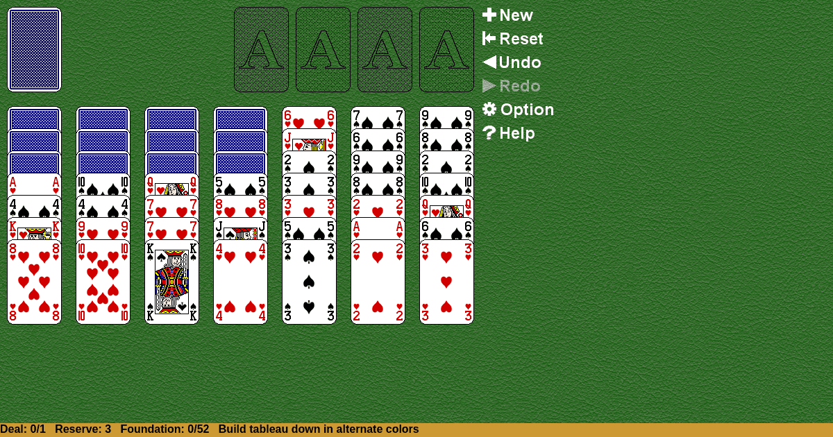 Scorpion Tail Solitaire