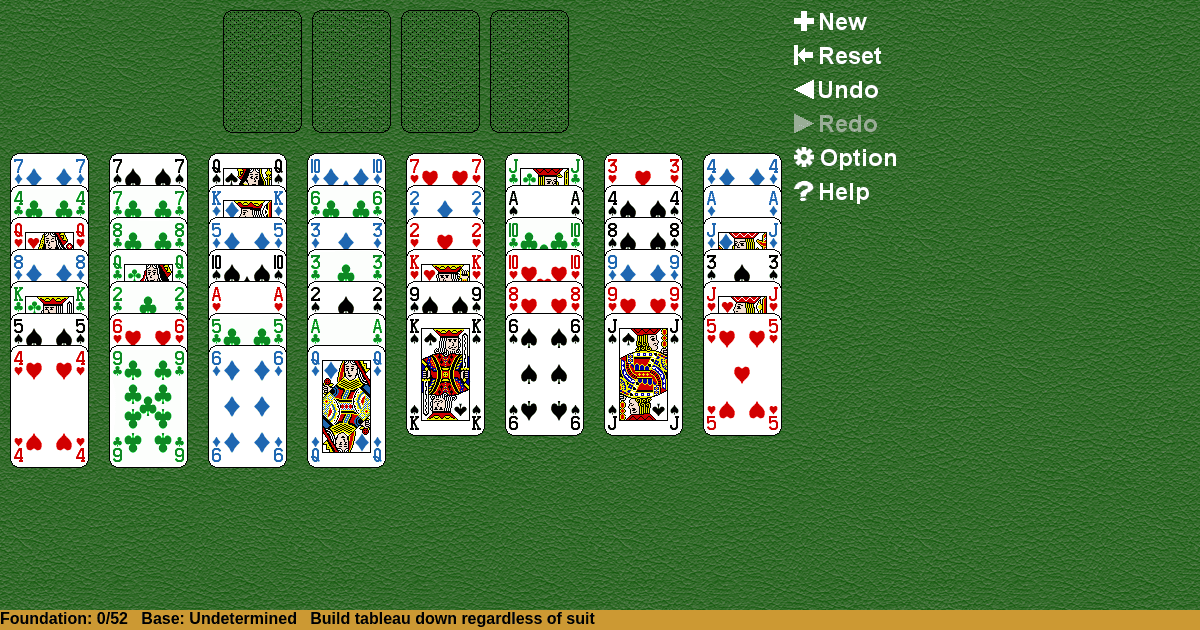 Selective Castle Solitaire