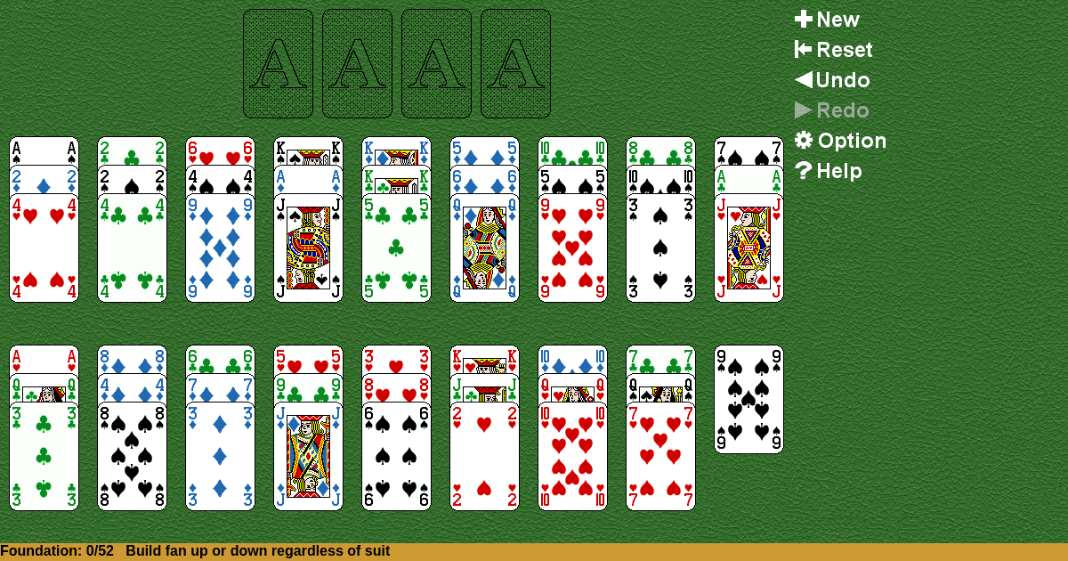 Shamrocks Solitaire