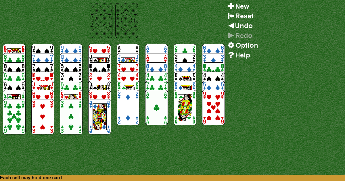 Simon Says Solitaire