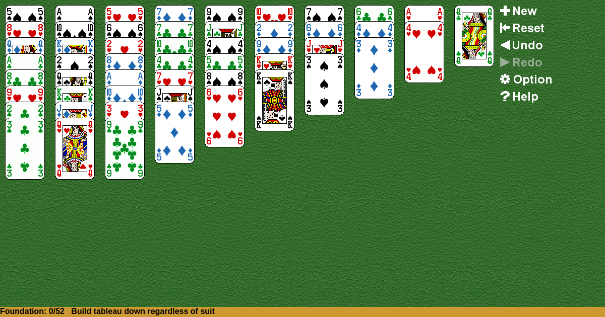 Simple Simon Solitaire