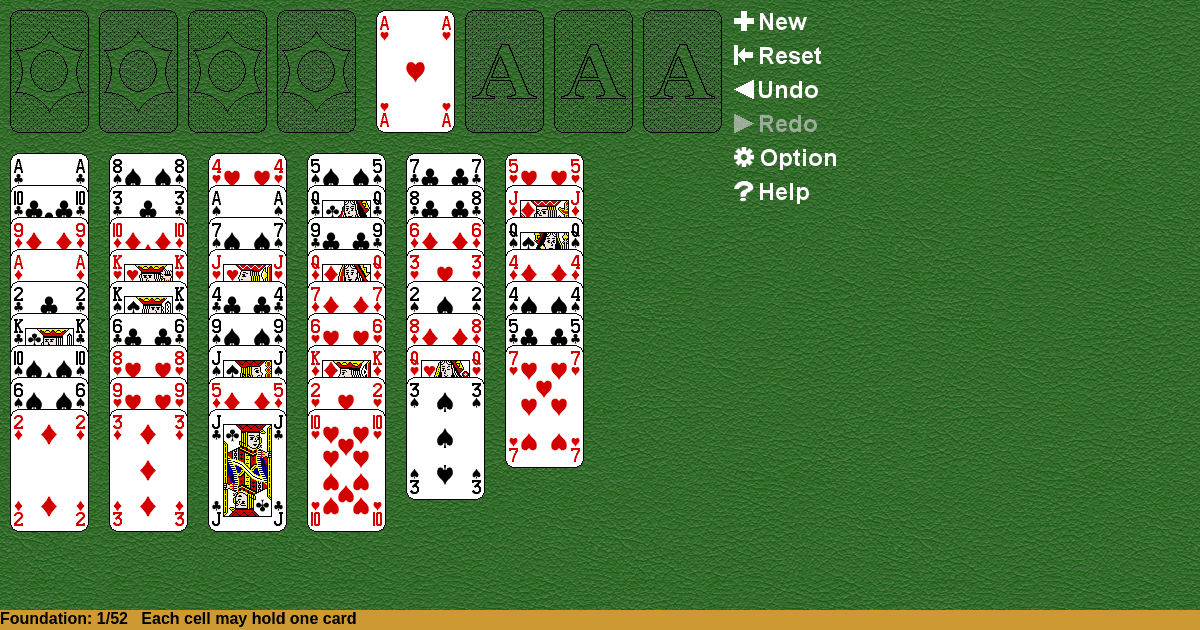 Six by Four Solitaire