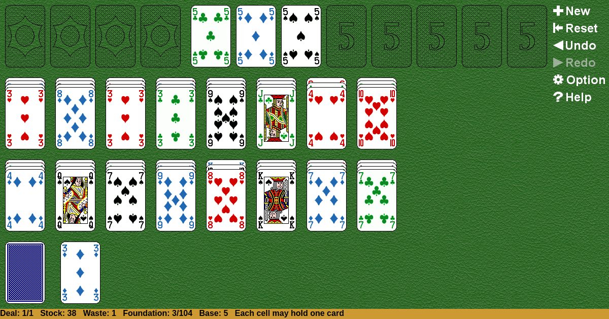 Skippy Solitaire