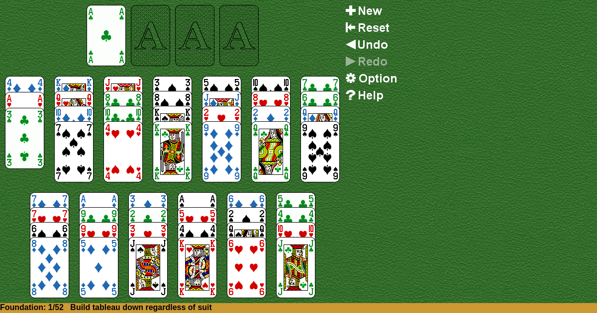 Spanish Solitaire