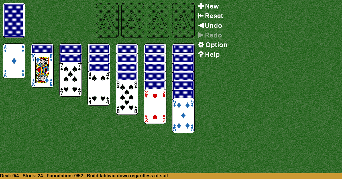 Spiderette Solitaire